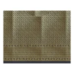 red jacquard saree online