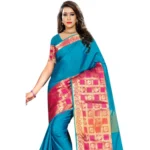 buy jacquard saree online