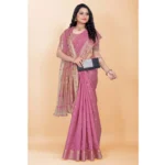 buy pink silk saree online