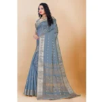 buy silk blend saree online