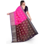 Buy Pink Silk Saree Online