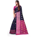 buy silk blend saree online