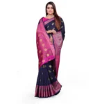 buy silk blend saree online