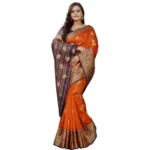 buy silk blend saree online