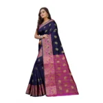 buy silk blend saree online