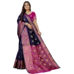 buy silk blend saree online