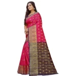 women's silk blend saree