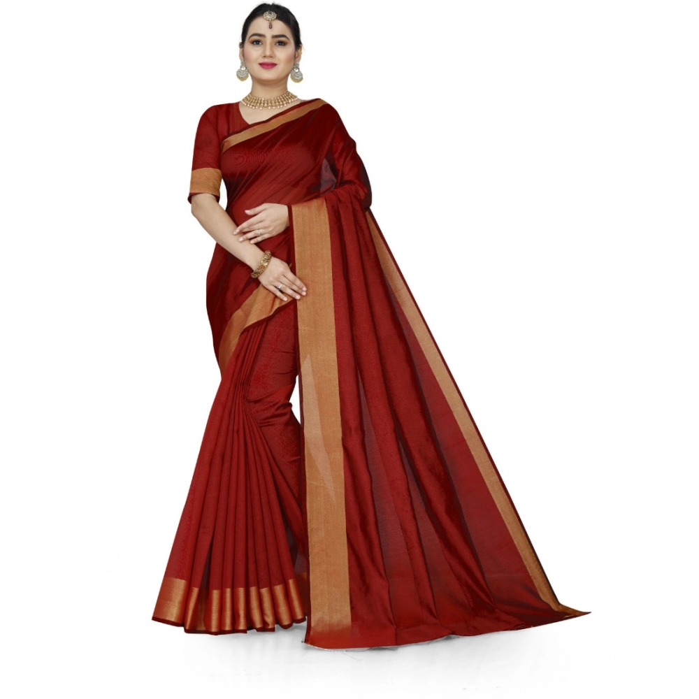 53926356618_c44f9ee59e_o_d-1000x1000-1.webp Red Cotton Silk Saree