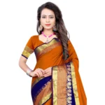 buy jacquard saree online