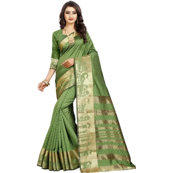buy jacquard saree online