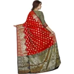 buy jacquard saree online