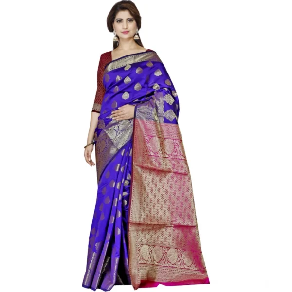 buy jacquard saree online