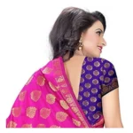 buy women jacquard saree