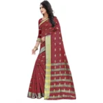 Buy Silk Blend Saree Online