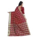 Buy Silk Blend Saree Online