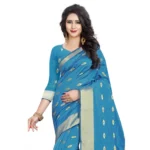 Silk Blend Saree Online