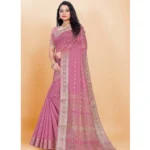 buy pink silk saree online
