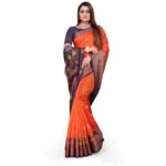 buy silk blend saree online
