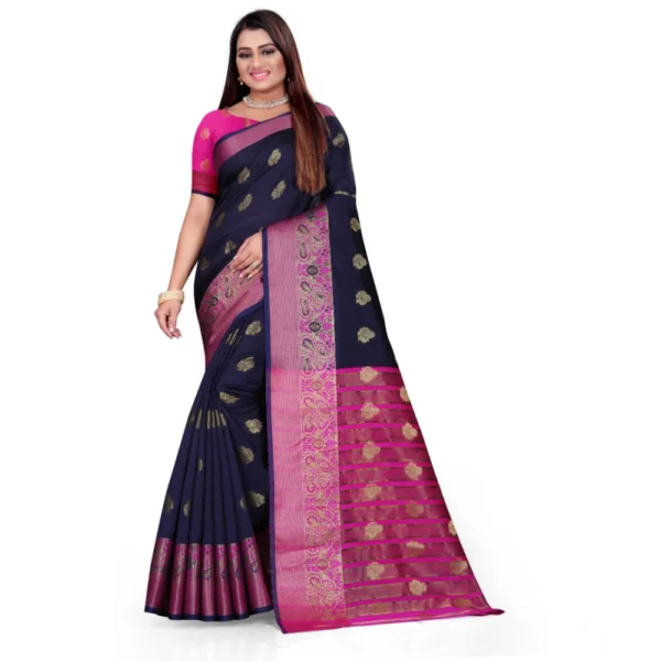 buy silk blend saree online