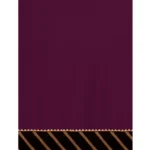 buy purple chiffon saree