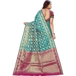 buy jacquard saree online