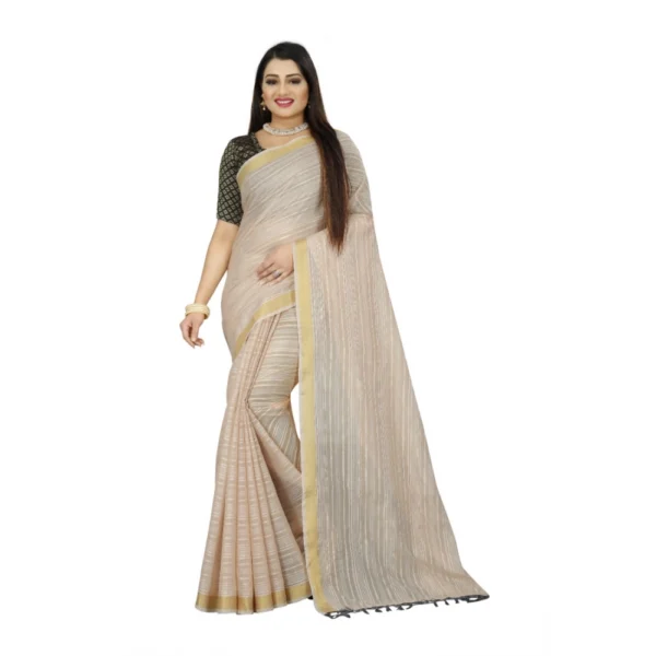buy plain cotton saree online