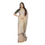 buy plain cotton saree online