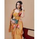 buy crepe digital print saree