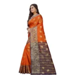 buy silk blend saree online