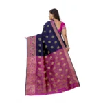 buy silk blend saree online