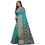 Silk Blend Saree Online