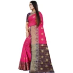 silk blend saree online