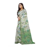 floral georgette saree online