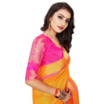 buy jacquard saree online