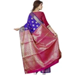 buy jacquard saree online