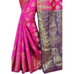 buy women jacquard saree