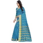 Silk Blend Saree Online