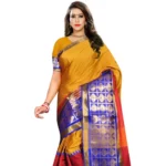 buy jacquard saree online