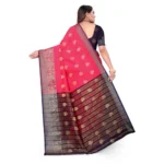 buy silk blend saree online