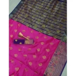 Buy Pink Silk Saree Online