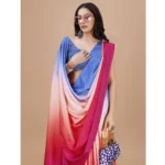 buy crepe digital print saree