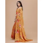 buy crepe digital print saree