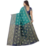 Silk Blend Saree Online