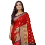 buy silk blend saree online