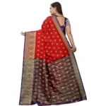 buy silk blend saree online