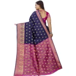 buy silk blend saree