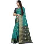 Buy Silk Blend Saree Online