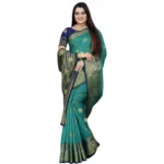 Buy Silk Blend Saree Online