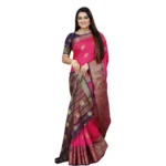 silk blend saree online