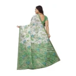 floral georgette saree online